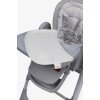Velano Nomi - стілець-гойдалка для годування 2 в 1 • Light Grey