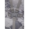 Velano Nomi - стілець-гойдалка для годування 2 в 1 • Light Grey