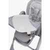Velano Nomi - стілець-гойдалка для годування 2 в 1 • Light Grey