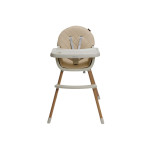 Velano Evo - стілець для годування 2 в 1 • Beige