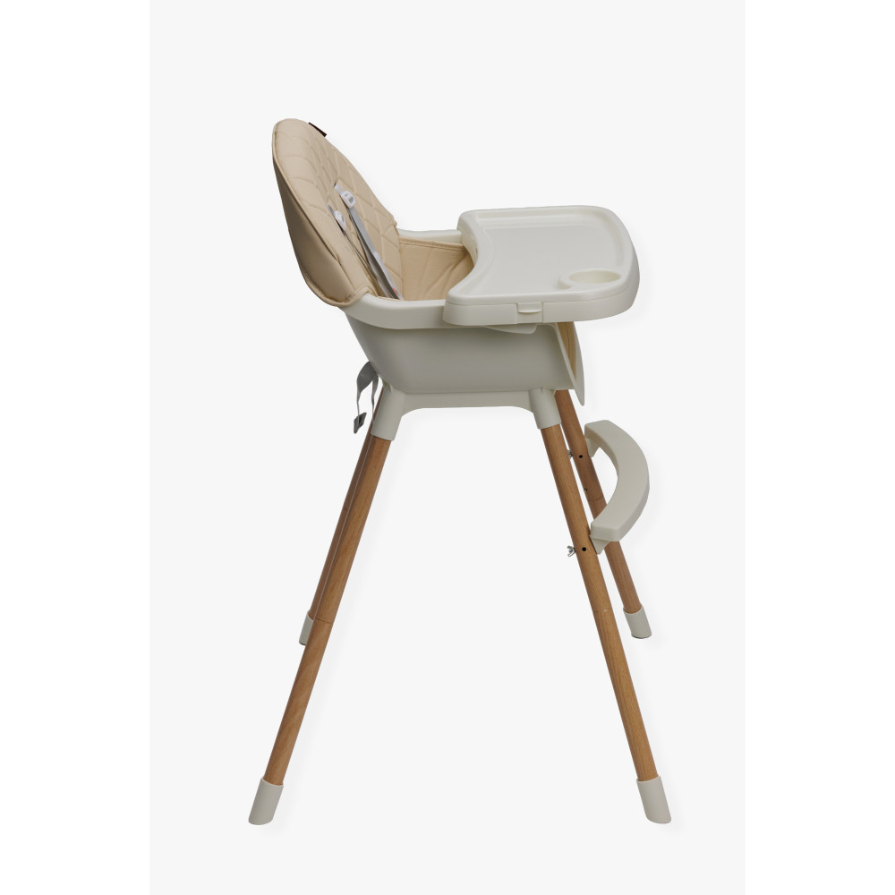 Velano Evo - стульчик для кормления 2 в 1 • Beige