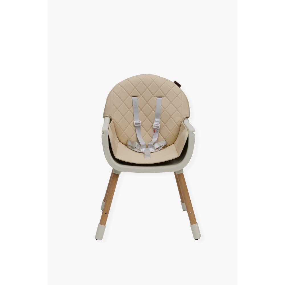 Velano Evo - стульчик для кормления 2 в 1 • Beige