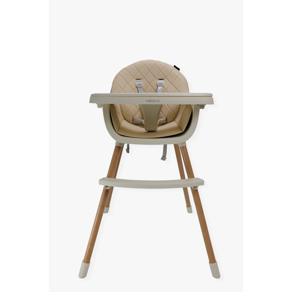 Velano Evo - стульчик для кормления 2 в 1 • Beige