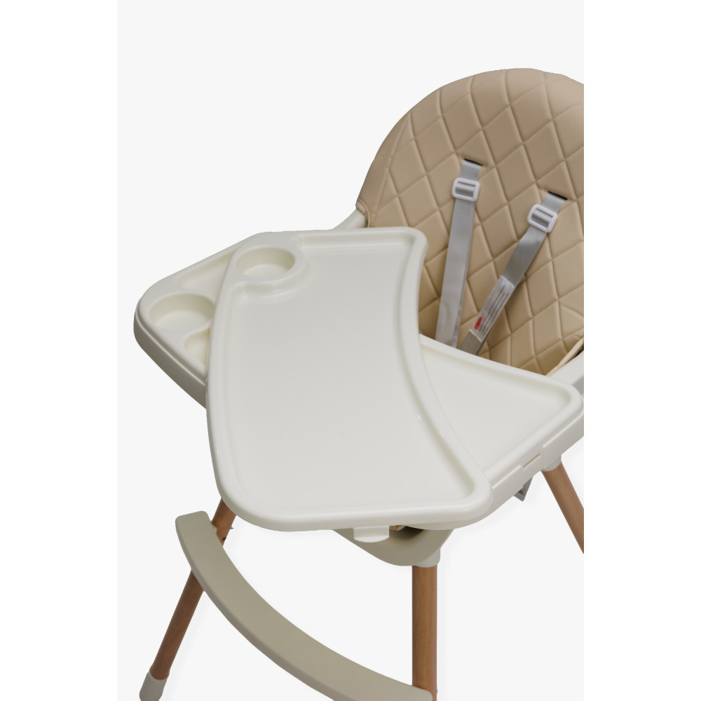Velano Evo - стульчик для кормления 2 в 1 • Beige