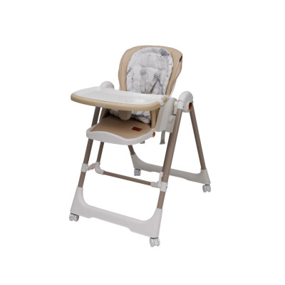 Velano Nomi - стульчик-качалка для кормления 2 в 1 • Beige Velano Nomi - стульчик-качалка для кормления 2 в 1 • Beige