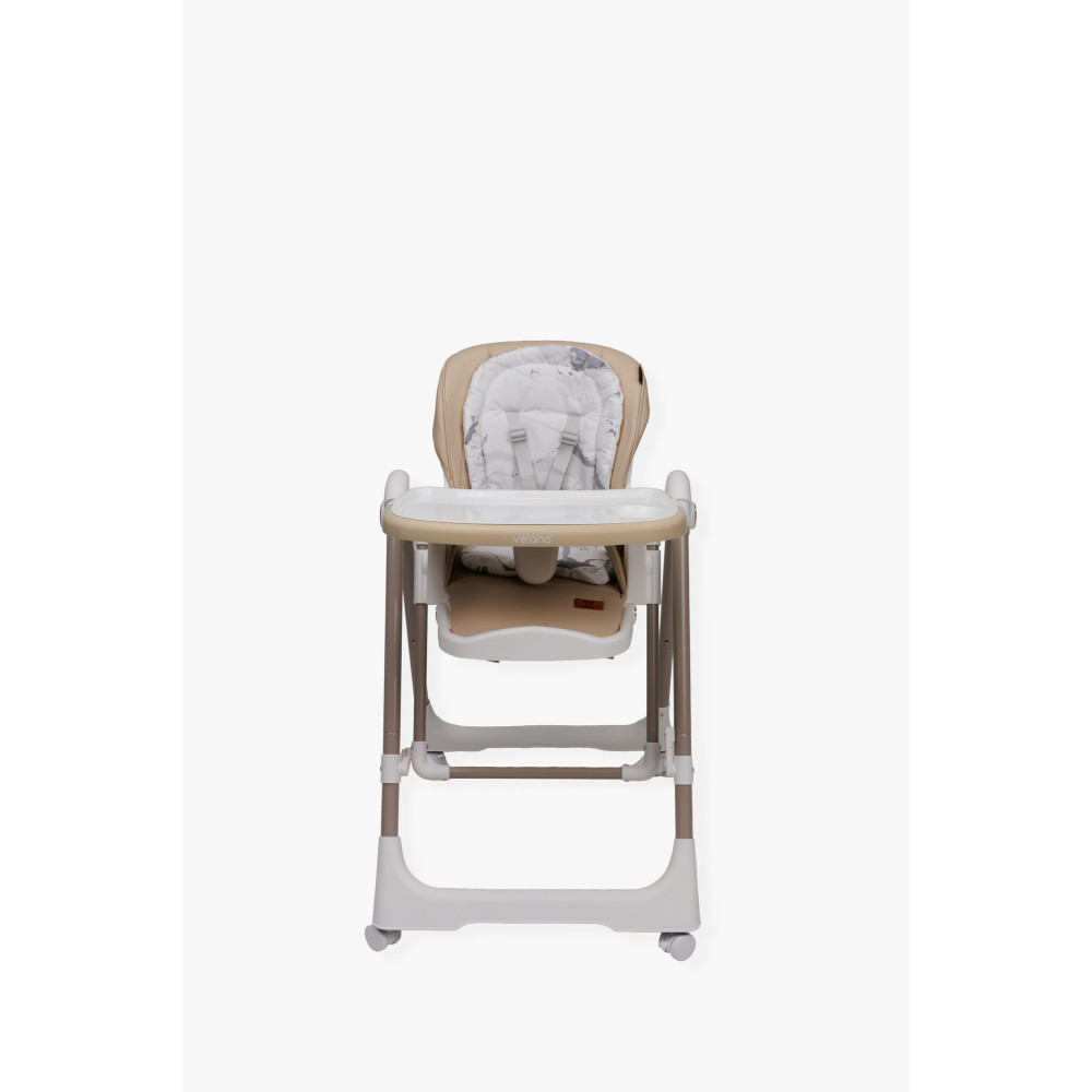 Velano Nomi - стілець-гойдалка для годування 2 в 1 • Beige