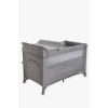 Velano Tino - кровать-манеж с пеленальным столиком и приставным режимом • Light Grey