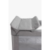 Velano Tino - кровать-манеж с пеленальным столиком и приставным режимом • Light Grey