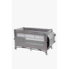Velano Tino - кровать-манеж с пеленальным столиком и приставным режимом • Light Grey