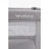 Velano Tino - кровать-манеж с пеленальным столиком и приставным режимом • Light Grey