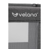 Velano Flexi - манеж-ліжечко з бічним входом та двома колесами • Grey