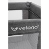 Velano Flexi - манеж-ліжечко з бічним входом та двома колесами • Grey