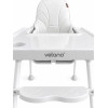 Velano Basic - стульчик для кормления 2 в 1 • White