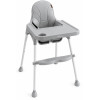 Velano Basic - стульчик для кормления 2 в 1 • Light Grey