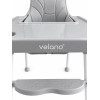 Velano Basic - стульчик для кормления 2 в 1 • Light Grey