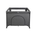 Velano Cubo - квадратный манеж с боковым входом • Dark Grey