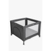 Velano Cubo - квадратный манеж с боковым входом • Dark Grey
