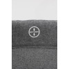 Velano Cubo - квадратный манеж с боковым входом • Dark Grey