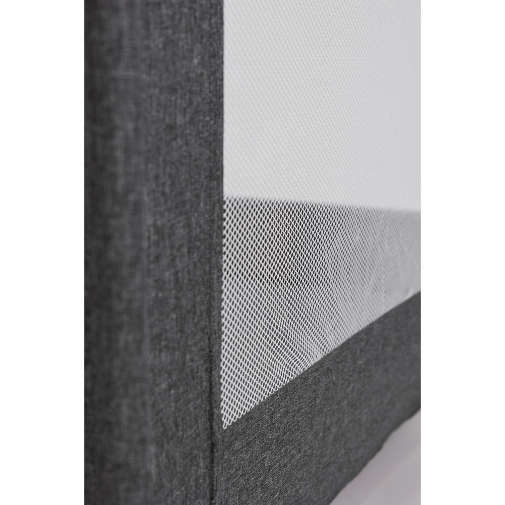 Velano Cubo - квадратный манеж с боковым входом • Dark Grey