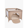 Velano Cubo - квадратный манеж с боковым входом • Beige