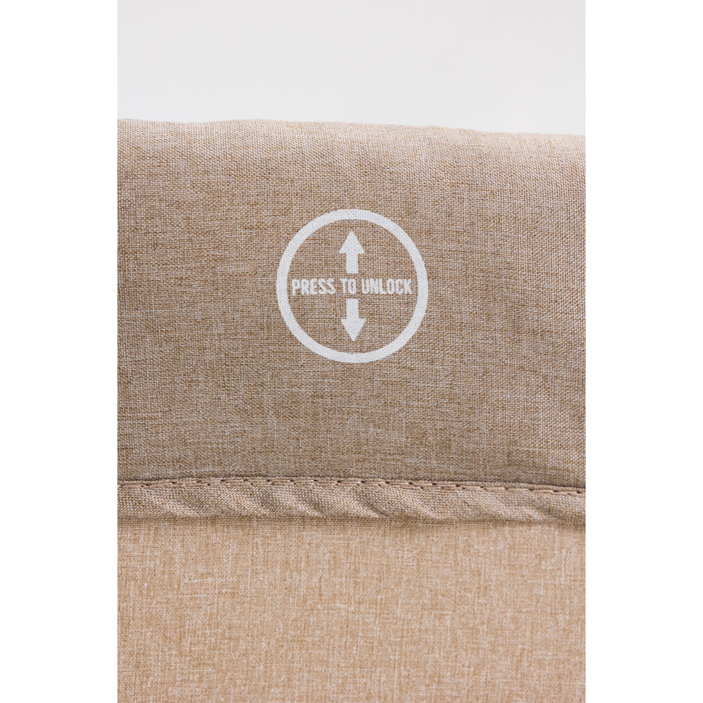 Velano Cubo - квадратный манеж с боковым входом • Beige