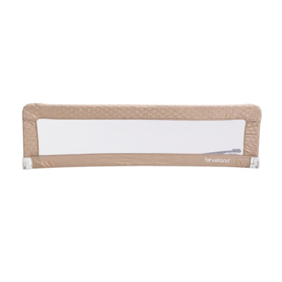 Velano Wolli - защитный бортик-барьер для кровати • Beige Velano Wolli - защитный бортик-барьер для кровати • Beige