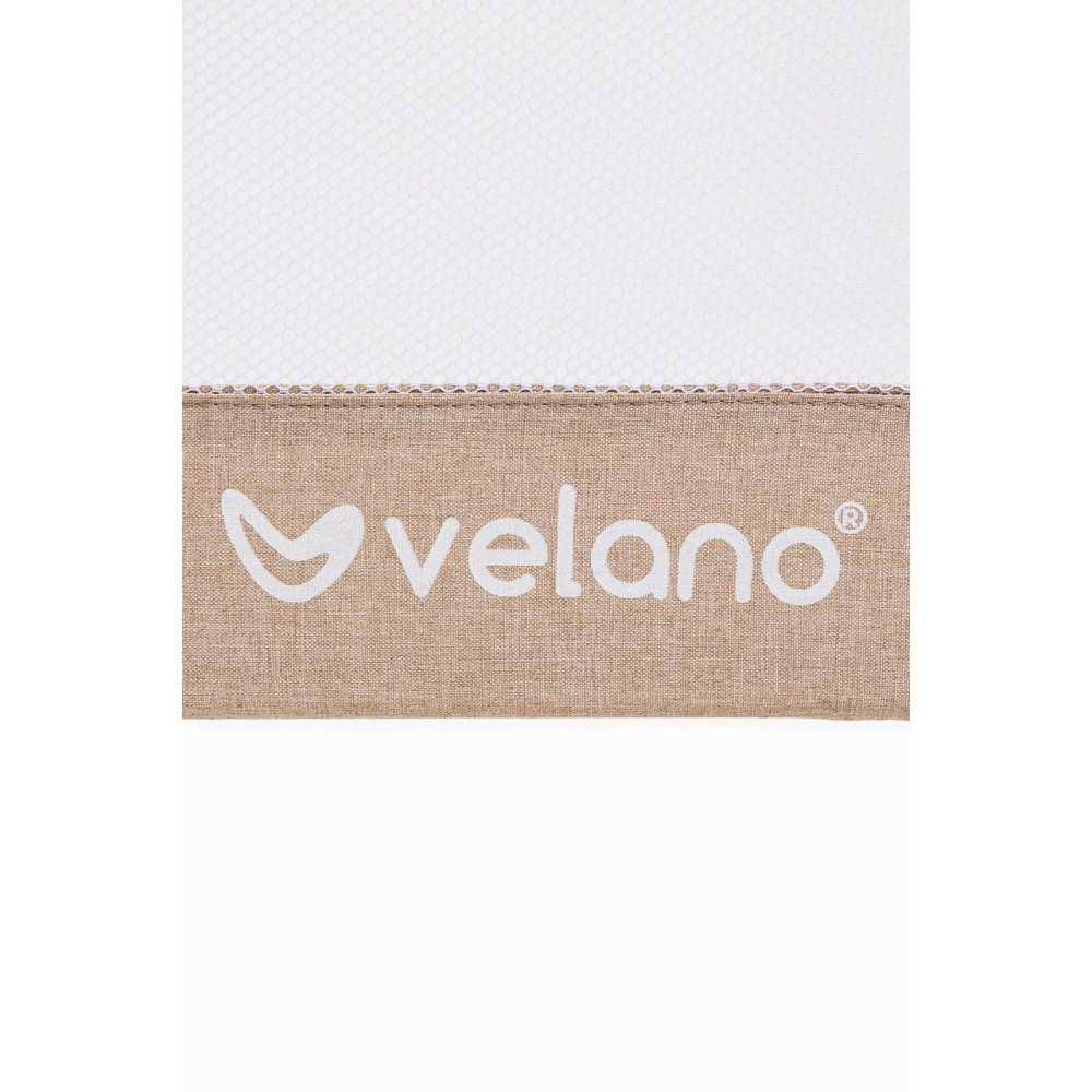 Velano Wolli - защитный бортик-барьер для кровати • Beige