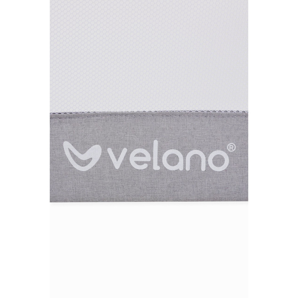 Velano Wolli - захисний бортик-бар'єр для ліжка • Light Grey