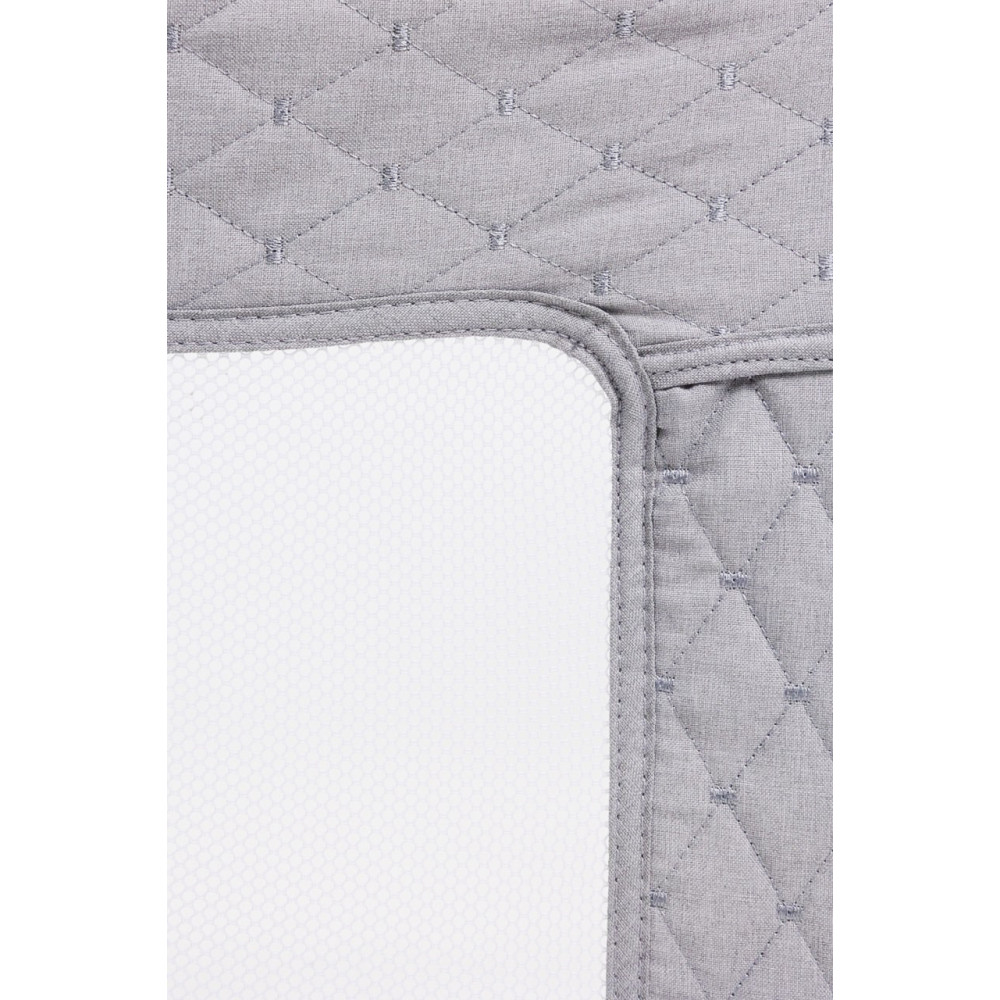 Velano Wolli - захисний бортик-бар'єр для ліжка • Light Grey