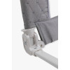 Velano Wolli - захисний бортик-бар'єр для ліжка • Light Grey