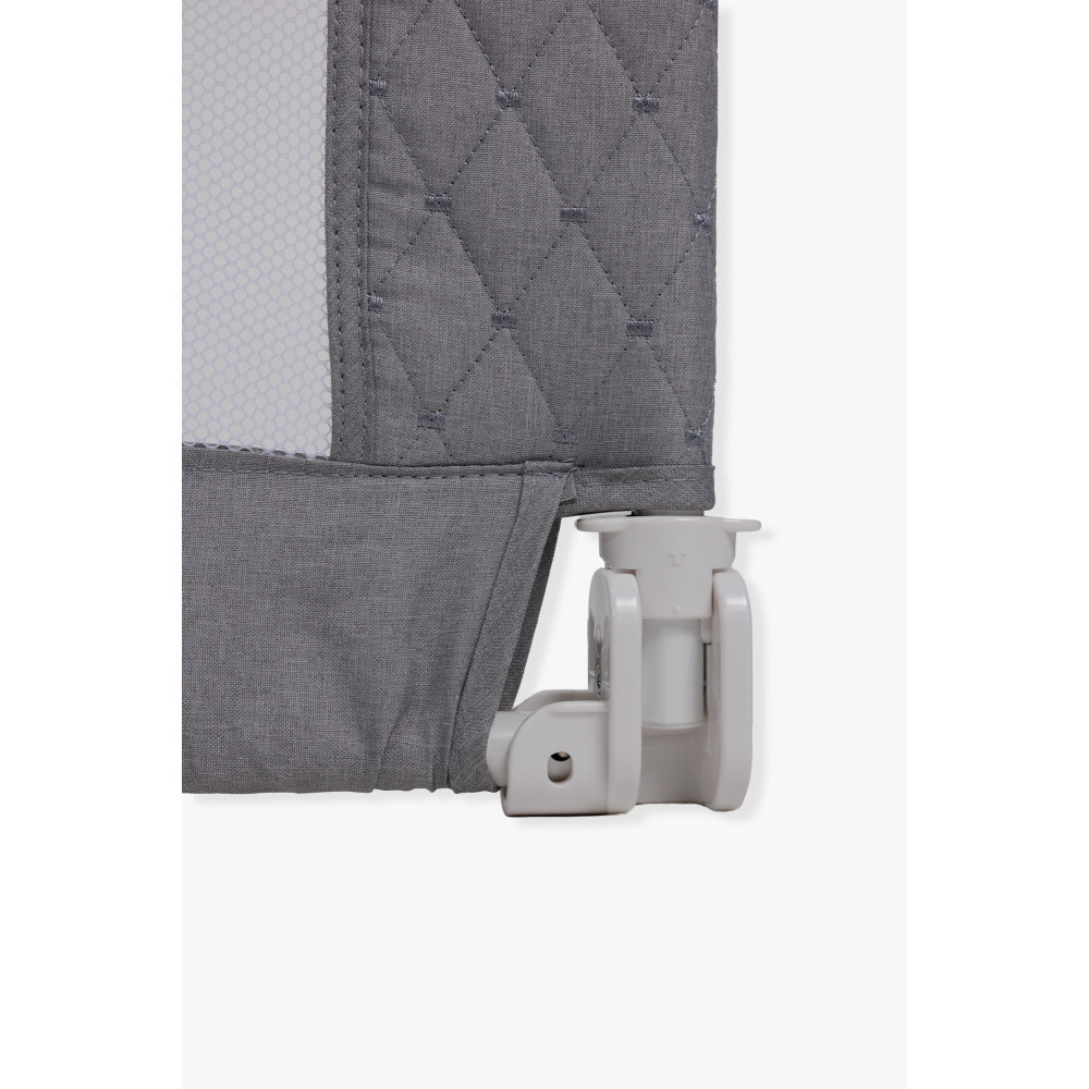Velano Wolli - захисний бортик-бар'єр для ліжка • Light Grey