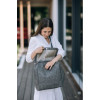FreeON Chic - рюкзак для мами з пеленальною підкладкою та термосумкою для пляшечок • Grey