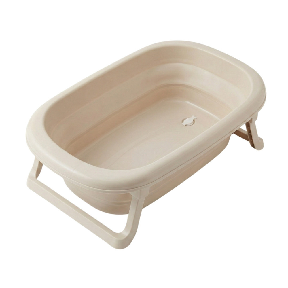 Velano Foldable Bathtub - дитяча складана ванна з термометром • Dune
