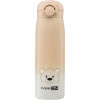 FreeON Термобутылка 480 мл - детская термобутылка с мундштуком • Beige FreeON Термобутылка 480 мл - детская термобутылка с мундштуком • Beige