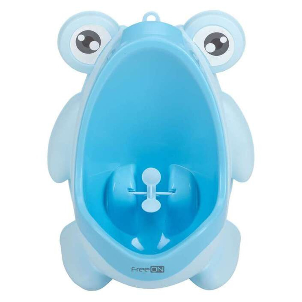 FreeON Happy Frog - дитячий горщик для хлопчика з присосками • Blue