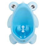 FreeON Happy Frog - дитячий горщик для хлопчика з присосками • Blue FreeON Happy Frog - дитячий горщик для хлопчика з присосками • Blue