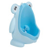 FreeON Happy Frog - дитячий горщик для хлопчика з присосками • Blue