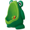 FreeON Happy Frog - детский горшок для мальчика с присосками • Green