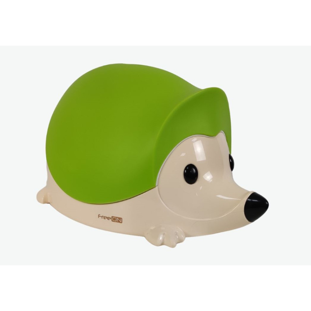 FreeON Hedgehog - дитячий горщик у формі їжачка • Green