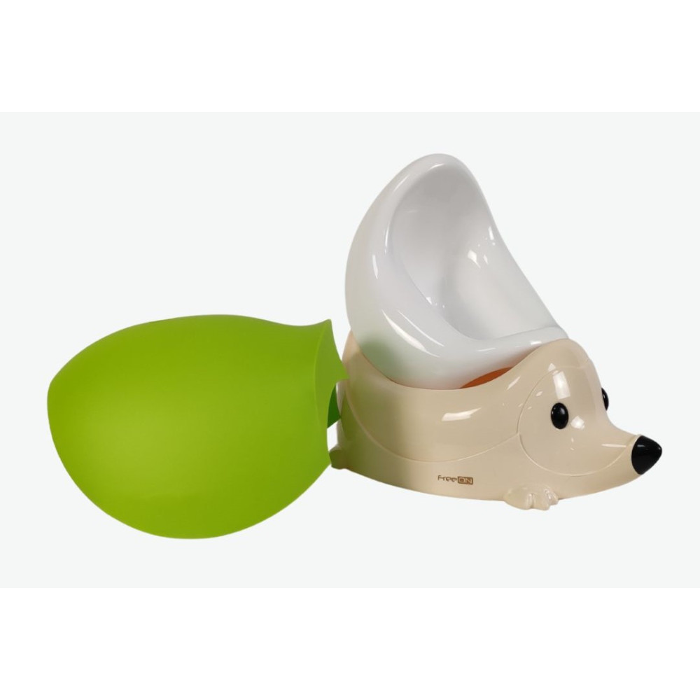 FreeON Hedgehog - дитячий горщик у формі їжачка • Green