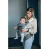 FreeON Easy Move 3 в 1 - переноска-кенгуру для малыша • Mint - Grey