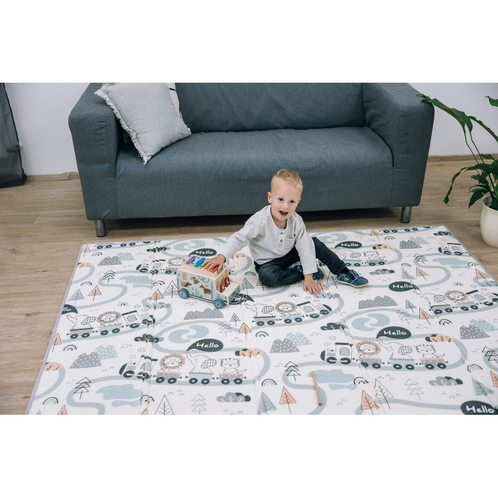 FreeON Magic Road - складний двосторонній ігровий килимок 200 × 150 см