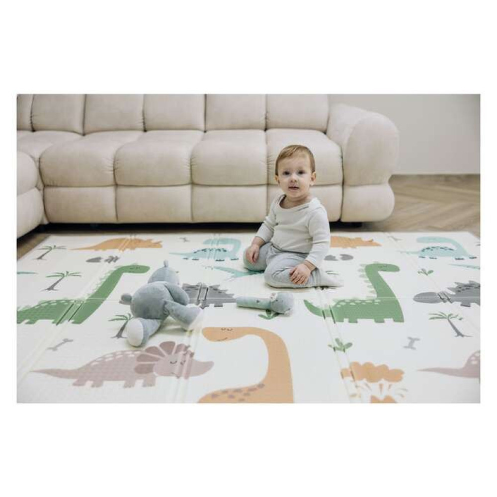 FreeON Magic Dino - складний двосторонній ігровий килимок 200 × 150 см
