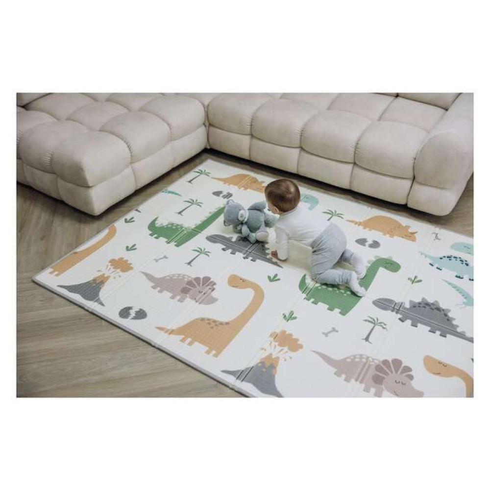 FreeON Magic Dino - складний двосторонній ігровий килимок 200 × 150 см