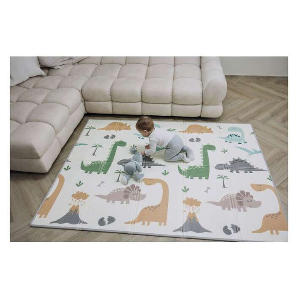 FreeON Magic Dino - складний двосторонній ігровий килимок 200 × 150 см