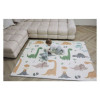 FreeON Magic Dino - складний двосторонній ігровий килимок 200 × 150 см