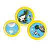 SES Creative Ти-Рекс со скелетом - набор для создания гипсовой фигурки (14206S)
