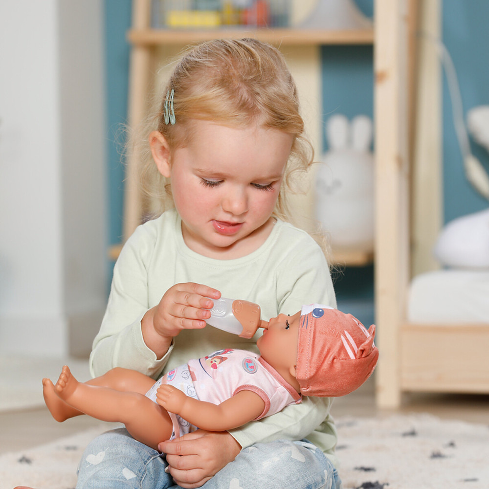 BABY born Лена у костюмі котика - лялька-пупс 36 см з аксесуарами (839560)