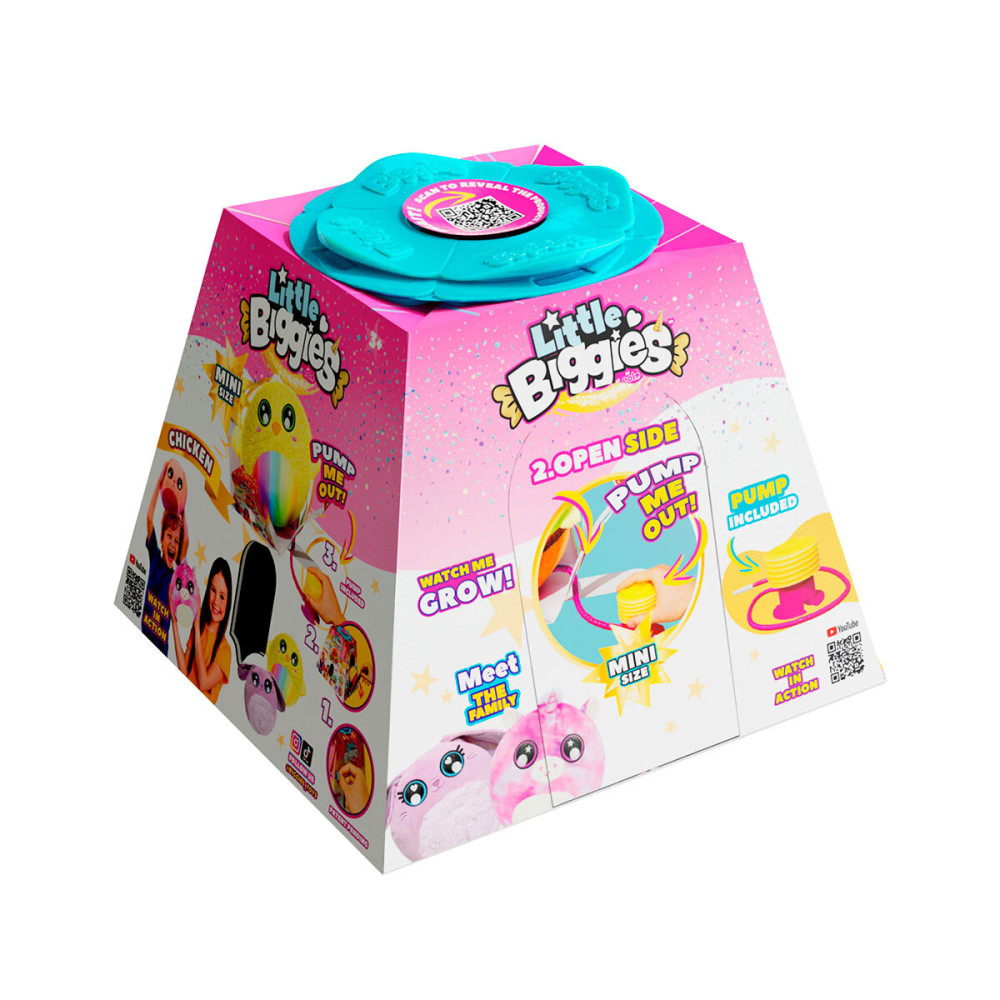 BIGGIES Little Fantasy W1 Риба Фуґу - ігровий набір з надувною іграшкою та насосом (BIG002-BF)