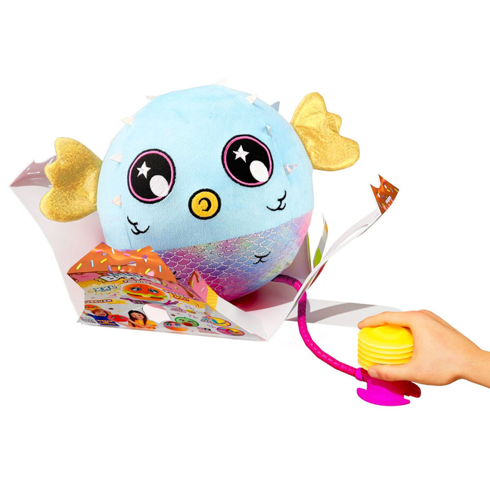 BIGGIES Little Fantasy W1 Риба Фуґу - ігровий набір з надувною іграшкою та насосом (BIG002-BF)